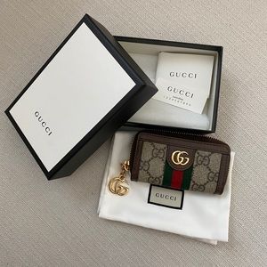 Pristine Gucci Key Pouch